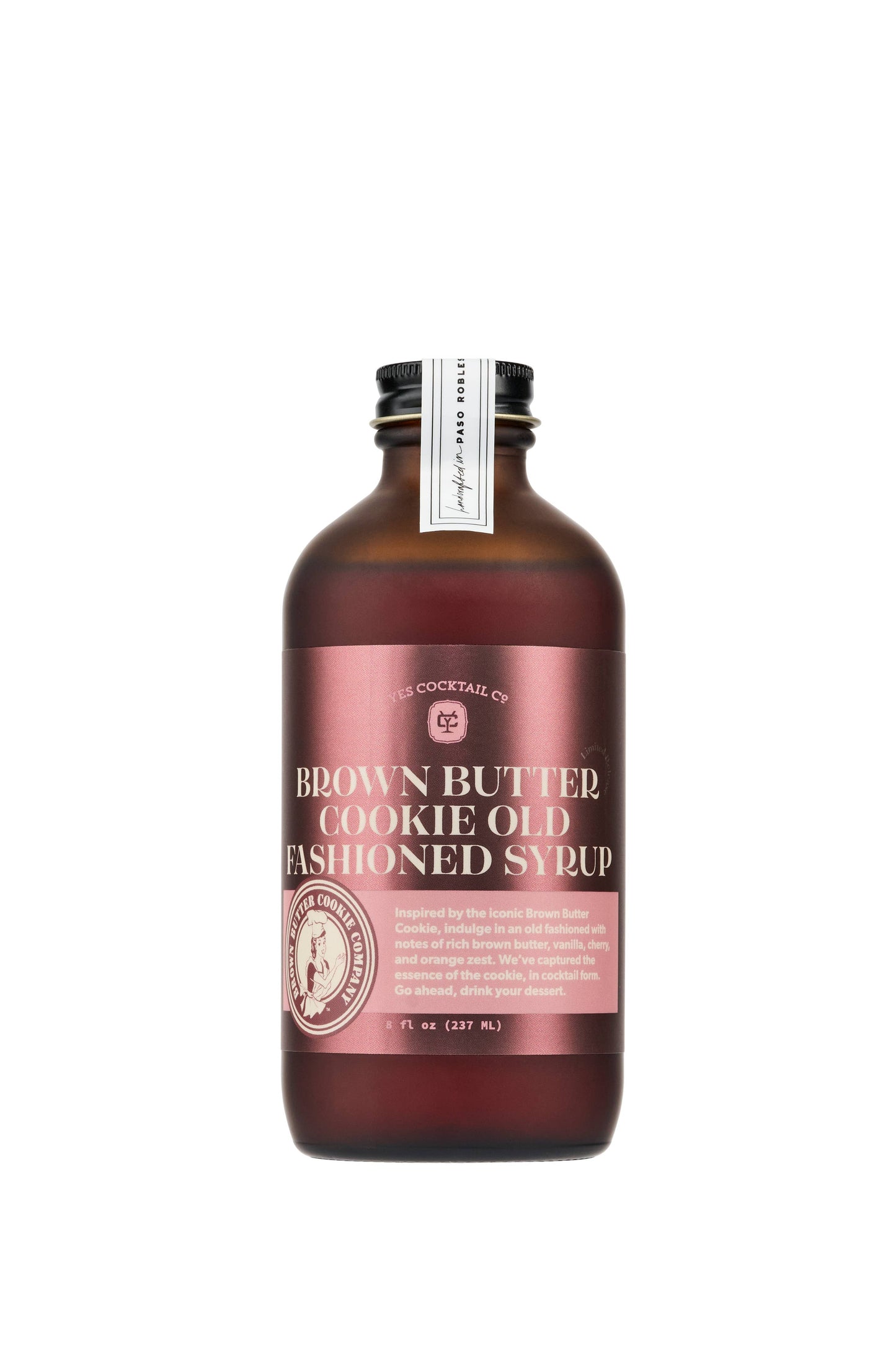 Brown Butter Cookie Old Fashioned Syrup