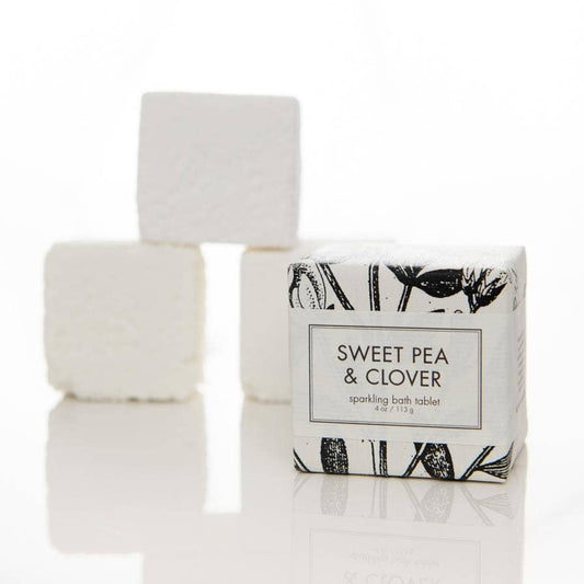 Sweet Pea & Clover Sparkling Bath Tablet