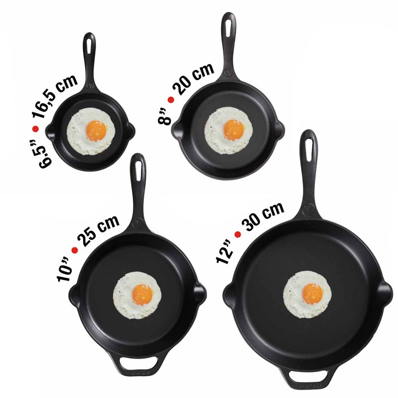 Victoria Seasoned Cast Iron Skillet