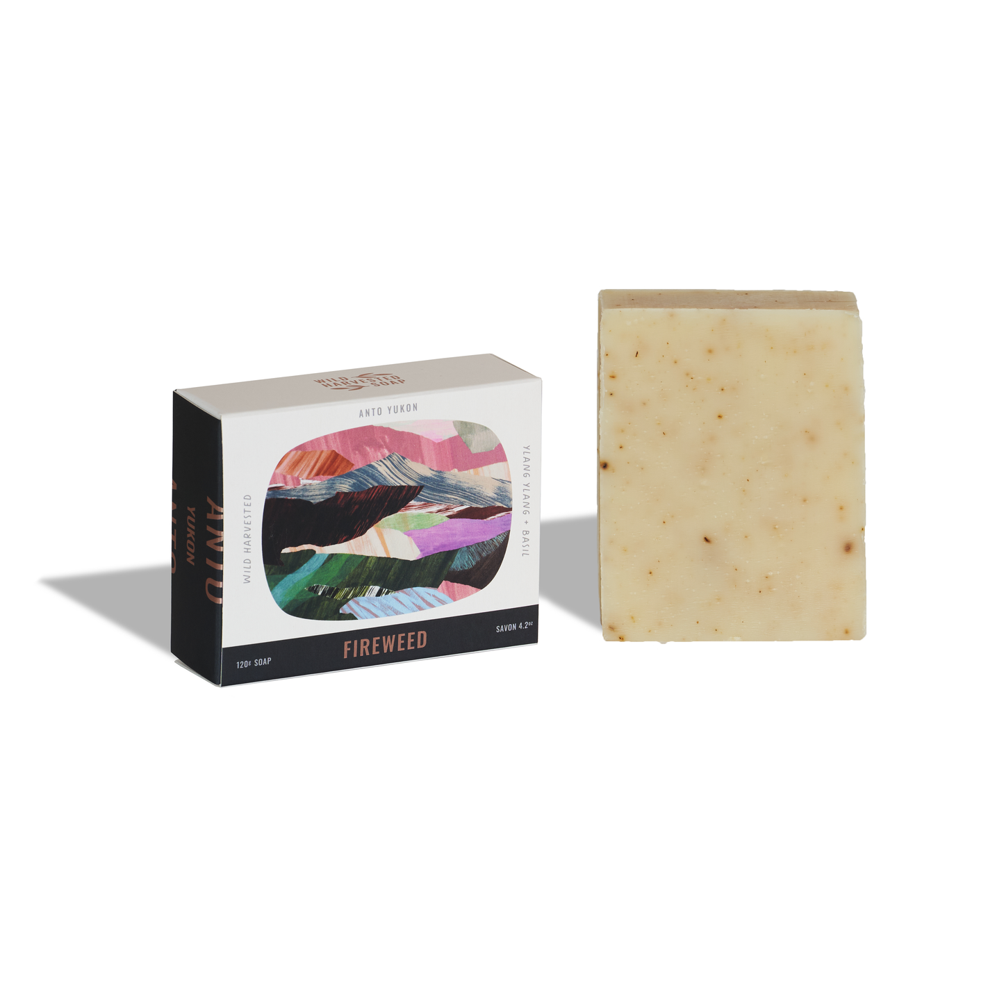 Fireweed Wild Harvest Bar Soap