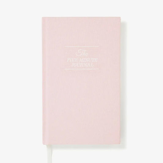 The Five Minute Journal Pink - Daily Guided Gratitude