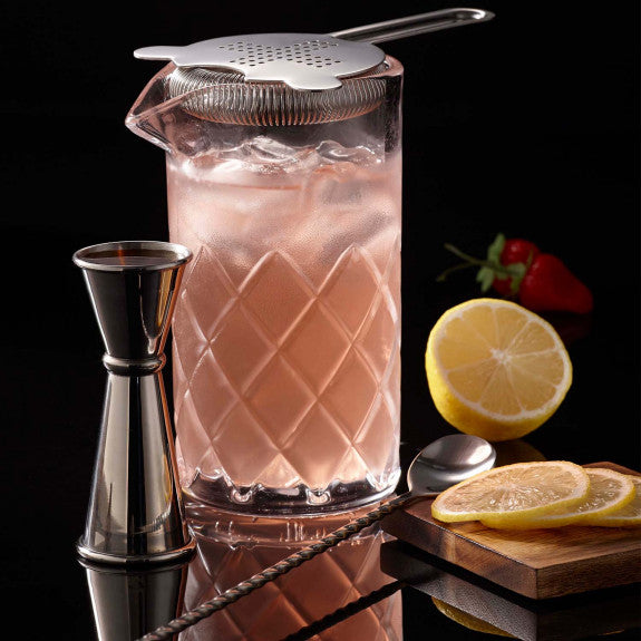 Manhattan Mixology 4pc Mixing Set