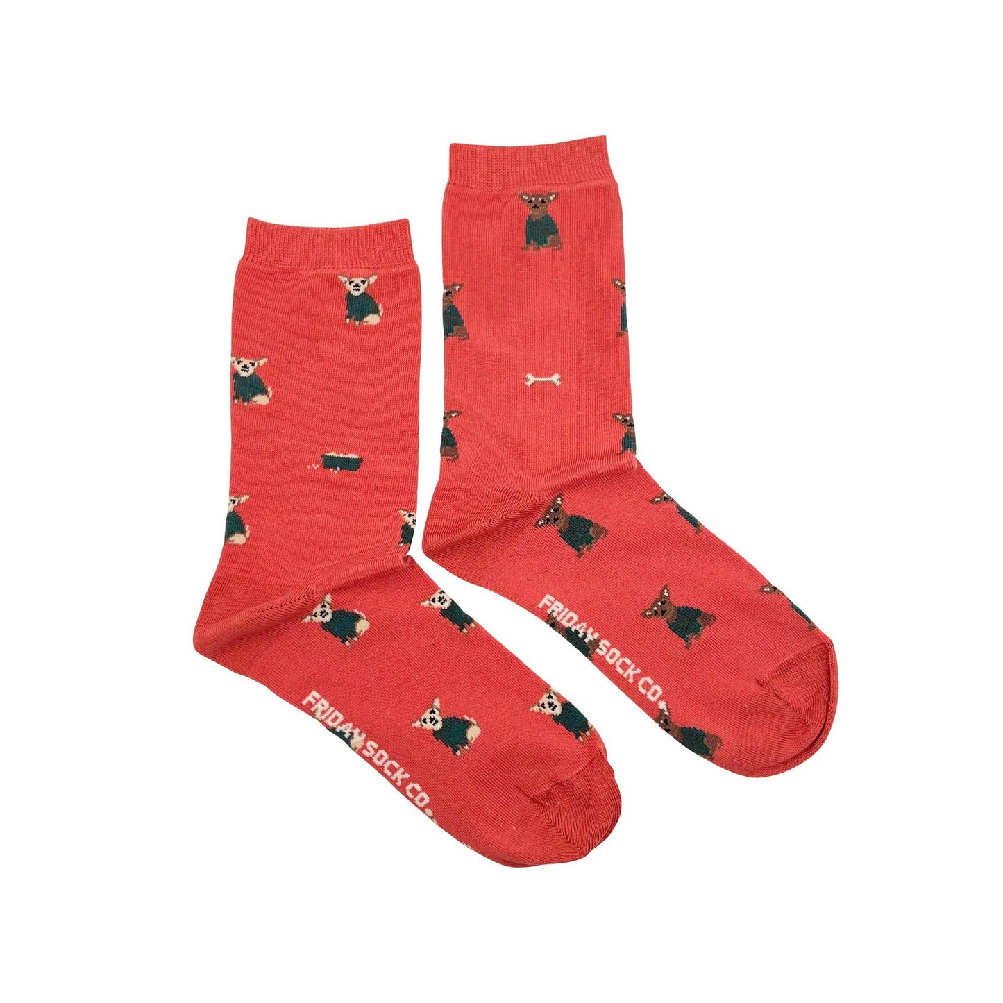 Women's Little Dogs in Sweaters Socks