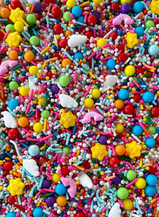 DOUBLE RAINBOW SPRINKLE MEDLEY 4oz Bottle