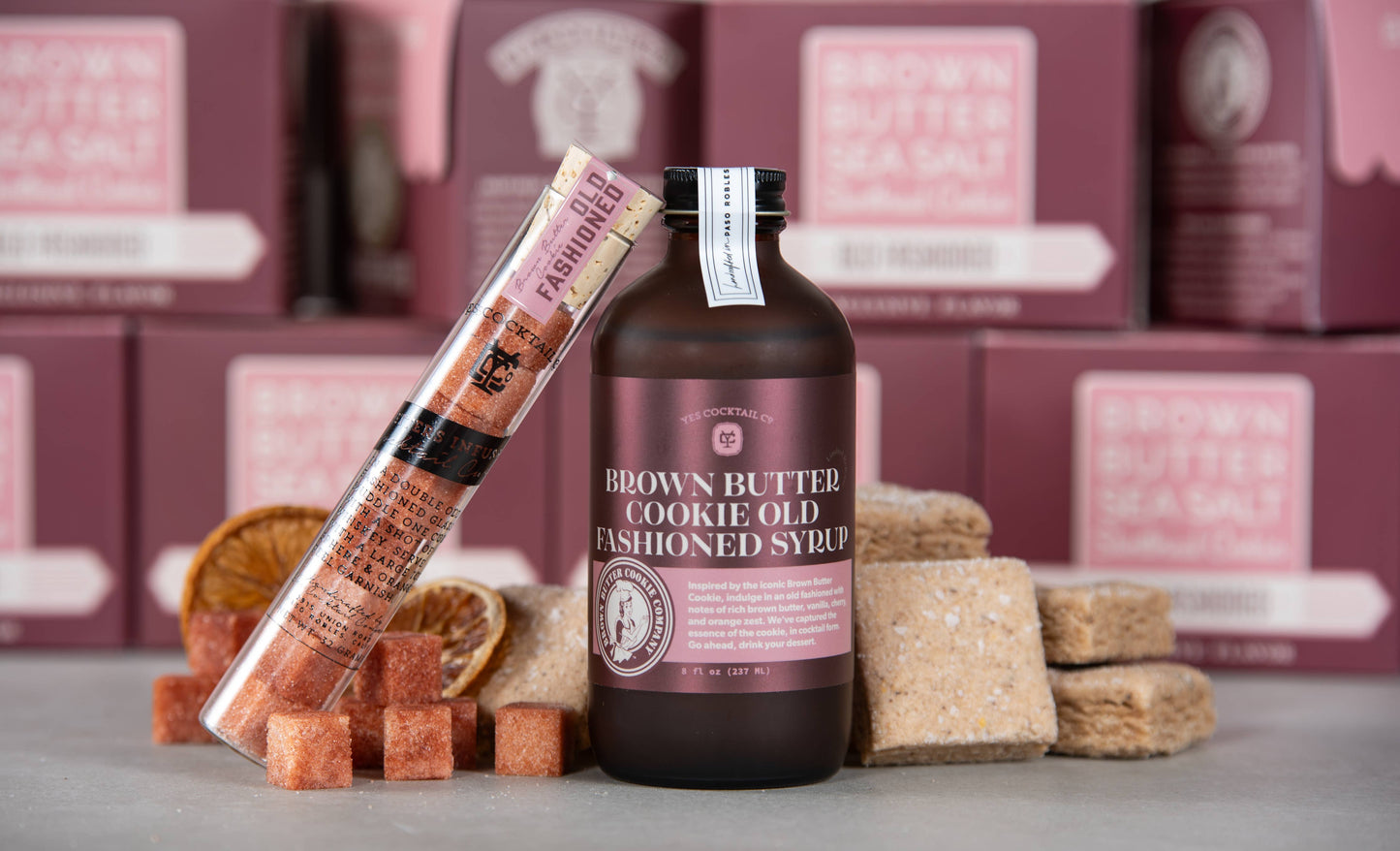 Brown Butter Cookie Old Fashioned Syrup