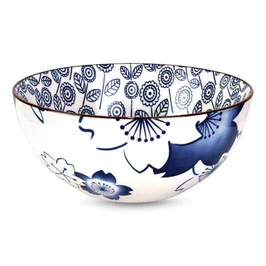 Indigo Blue Square Plate