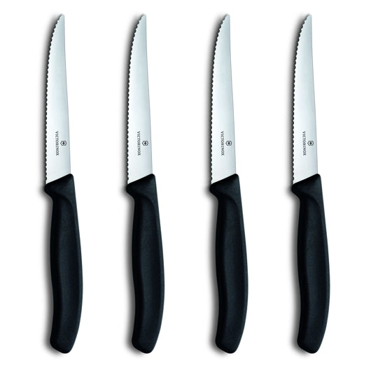 Victorinox Swiss Classic 4-Piece Steak Knife Set