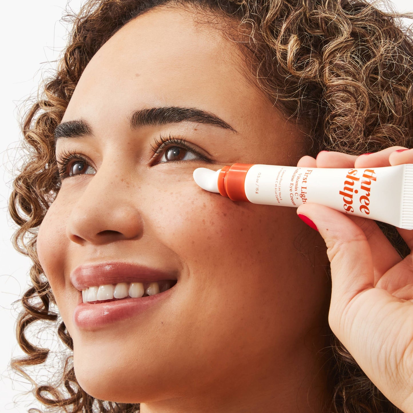 First Light Vitamin C + Caffeine Eye Cream