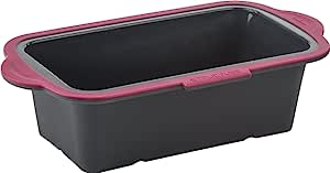 Silicone Loaf Pan 8.5 x 4.5"