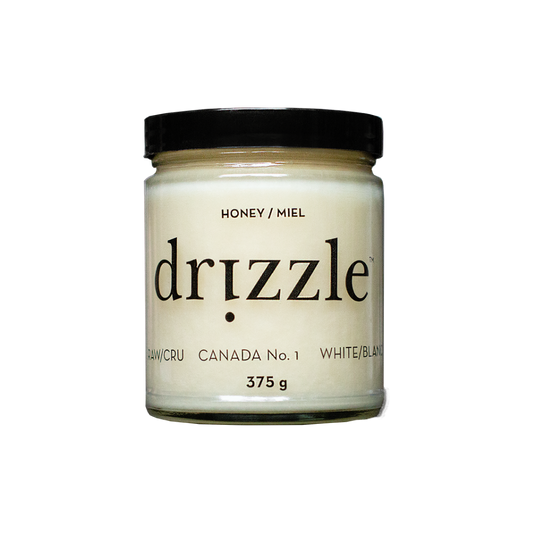 White Raw Honey – 375 g (12 oz)