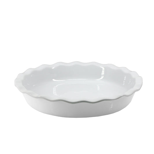 Ruffled Pie Dish