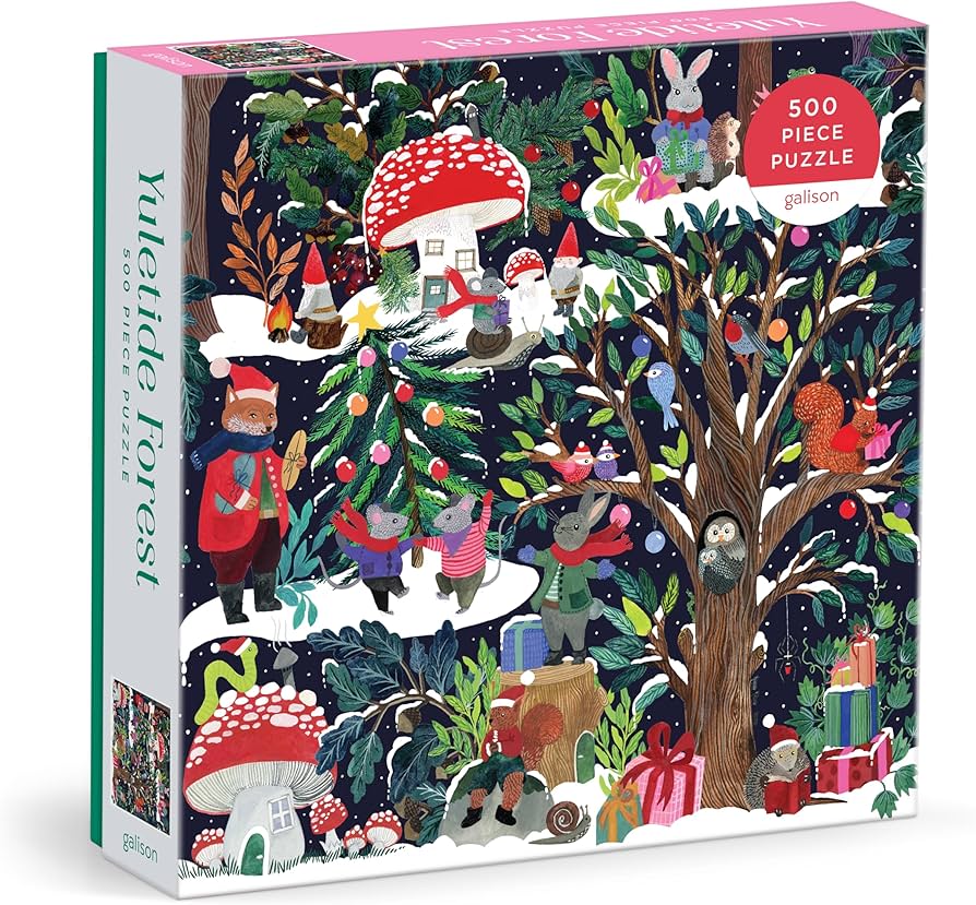Festive Puzzle 500pc
