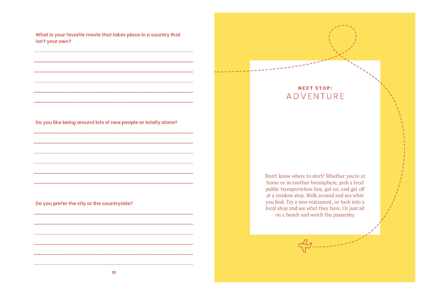 Bucket List Journal