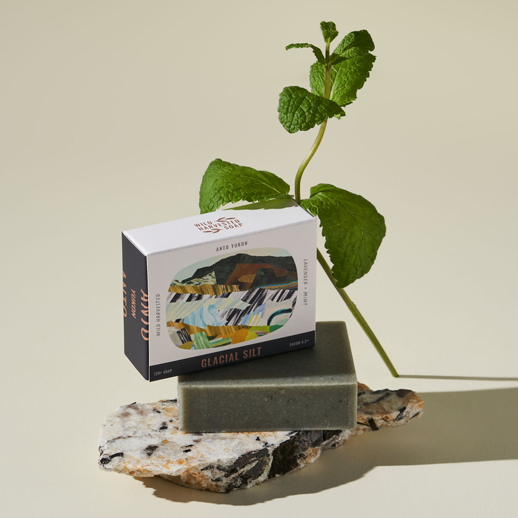 Glacial Silt Wild Harvest Bar Soap