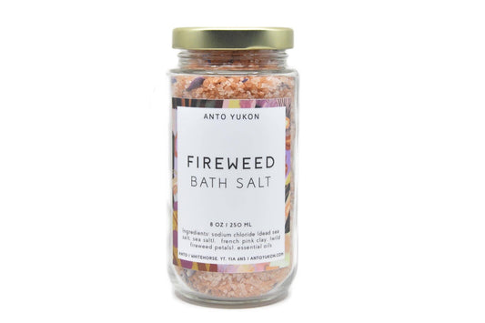 Fireweed Bath Salt