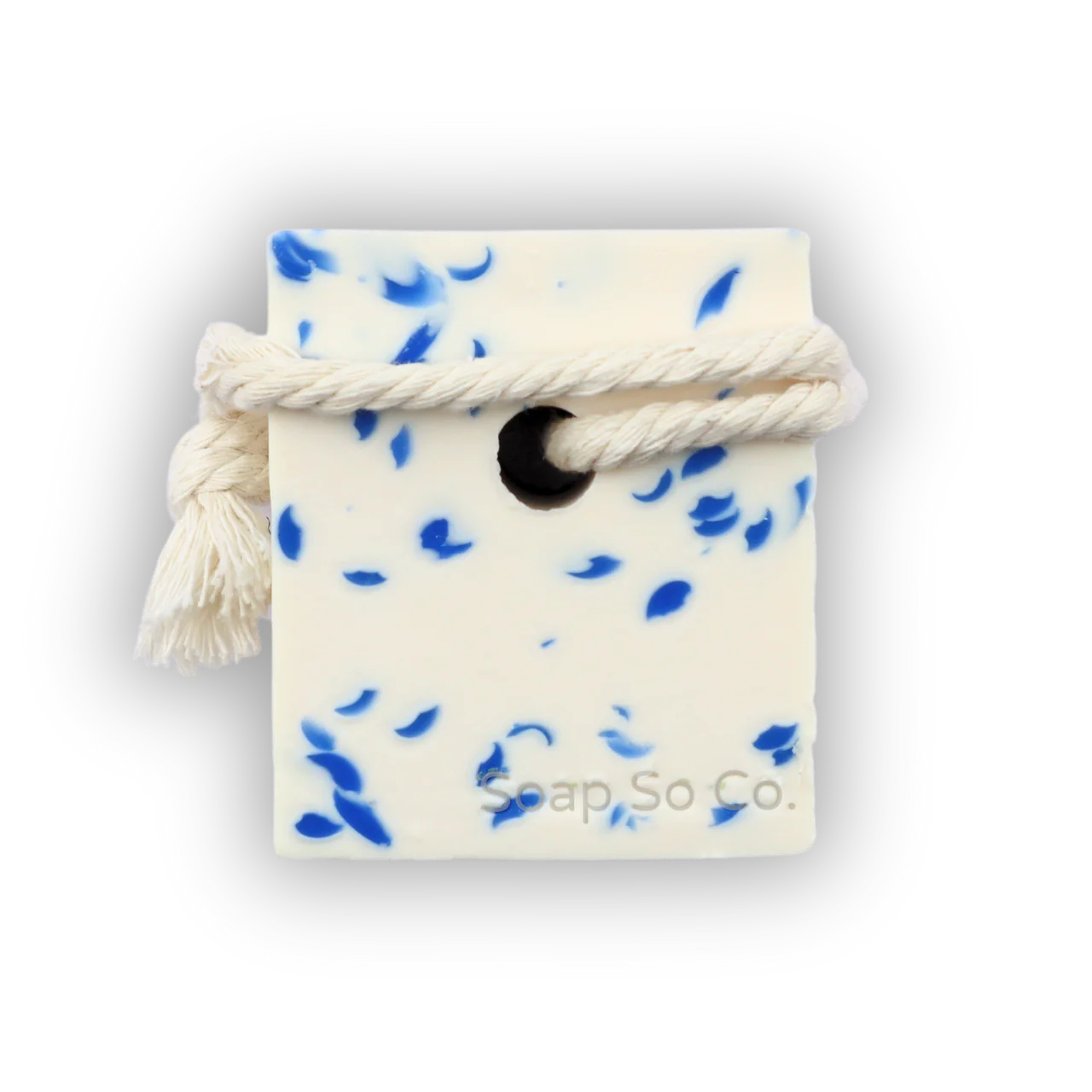 Azure Drip Soap Bar