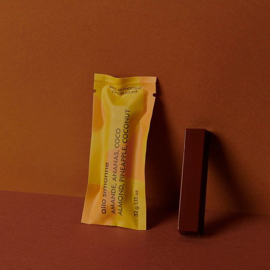 Mini Bar Almond Pineapple Coconut
