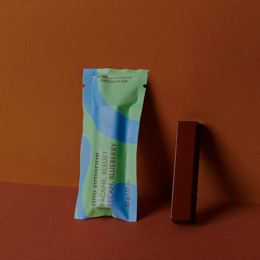 Mini Bar - Pecan, Blueberry