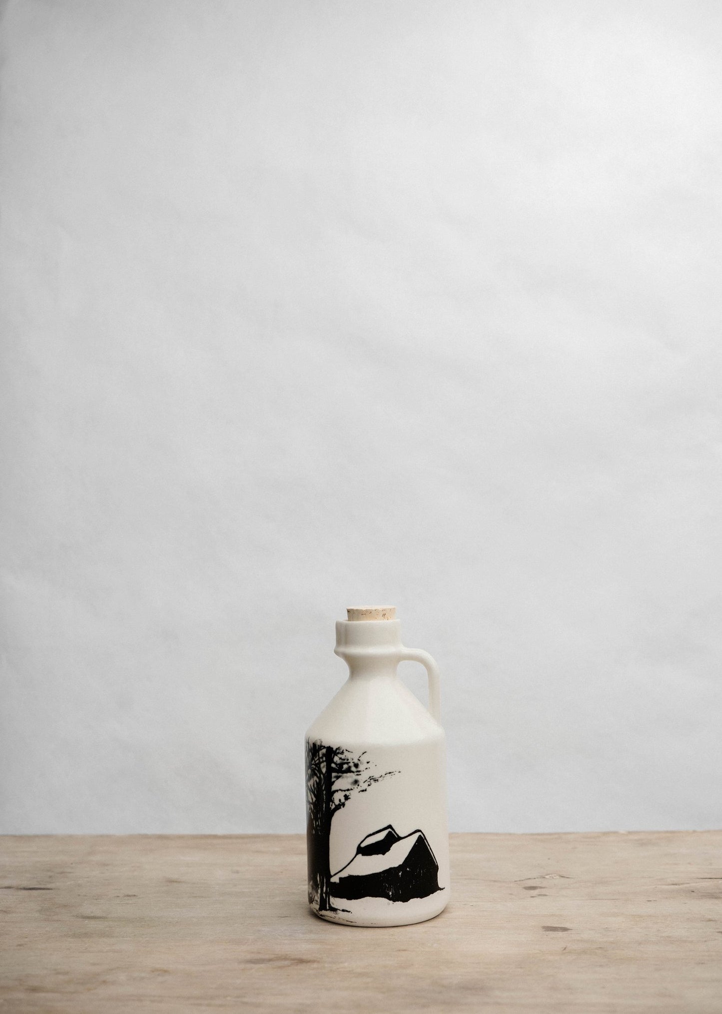 Syrup Jar