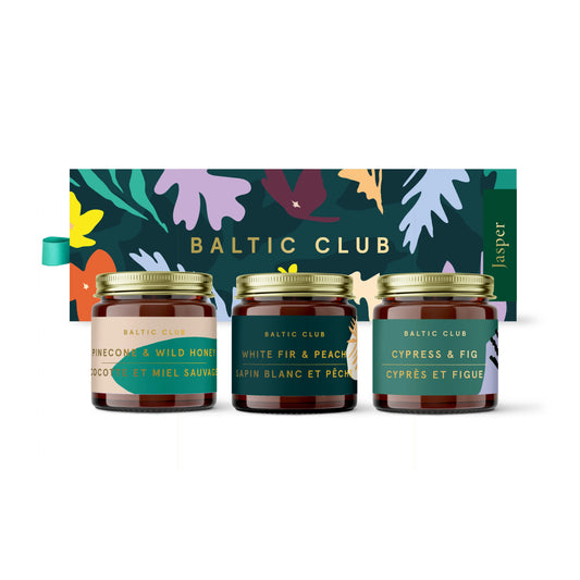 Mini Candle Trio