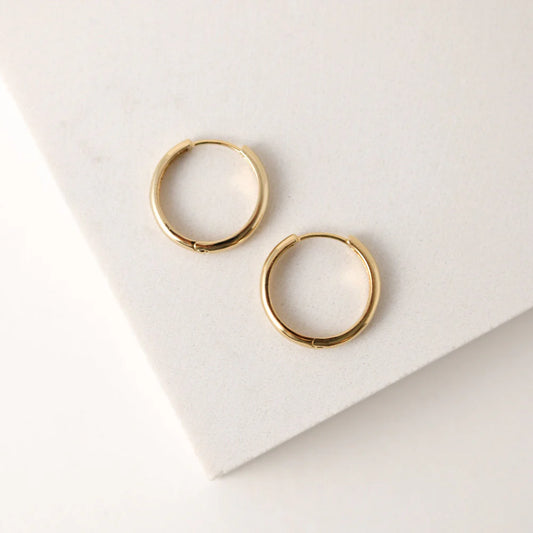 Bea 20mm Hoop Earrings