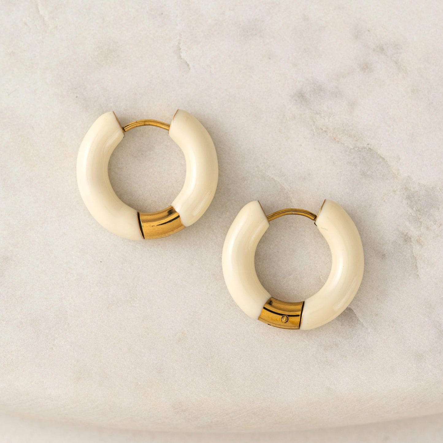 Bianca Earrings Gold