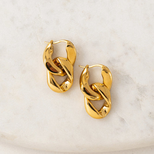 Billie Earrings Gold