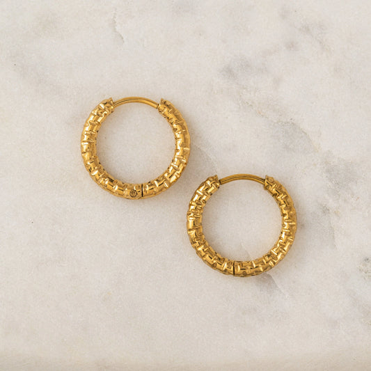 Brit Earrings Gold