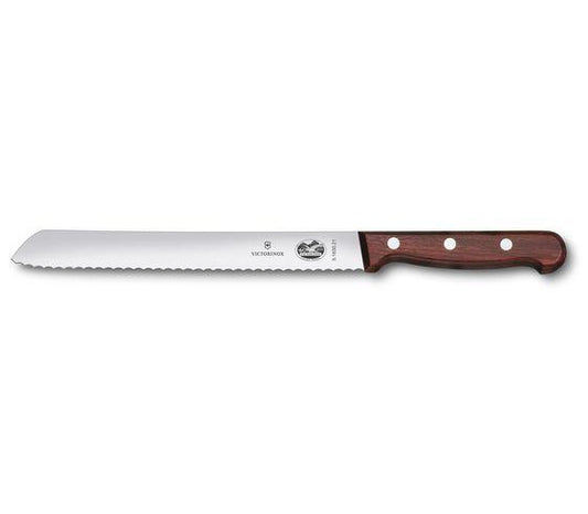 Victorinox Swiss Wood 8.25" Bread Knife