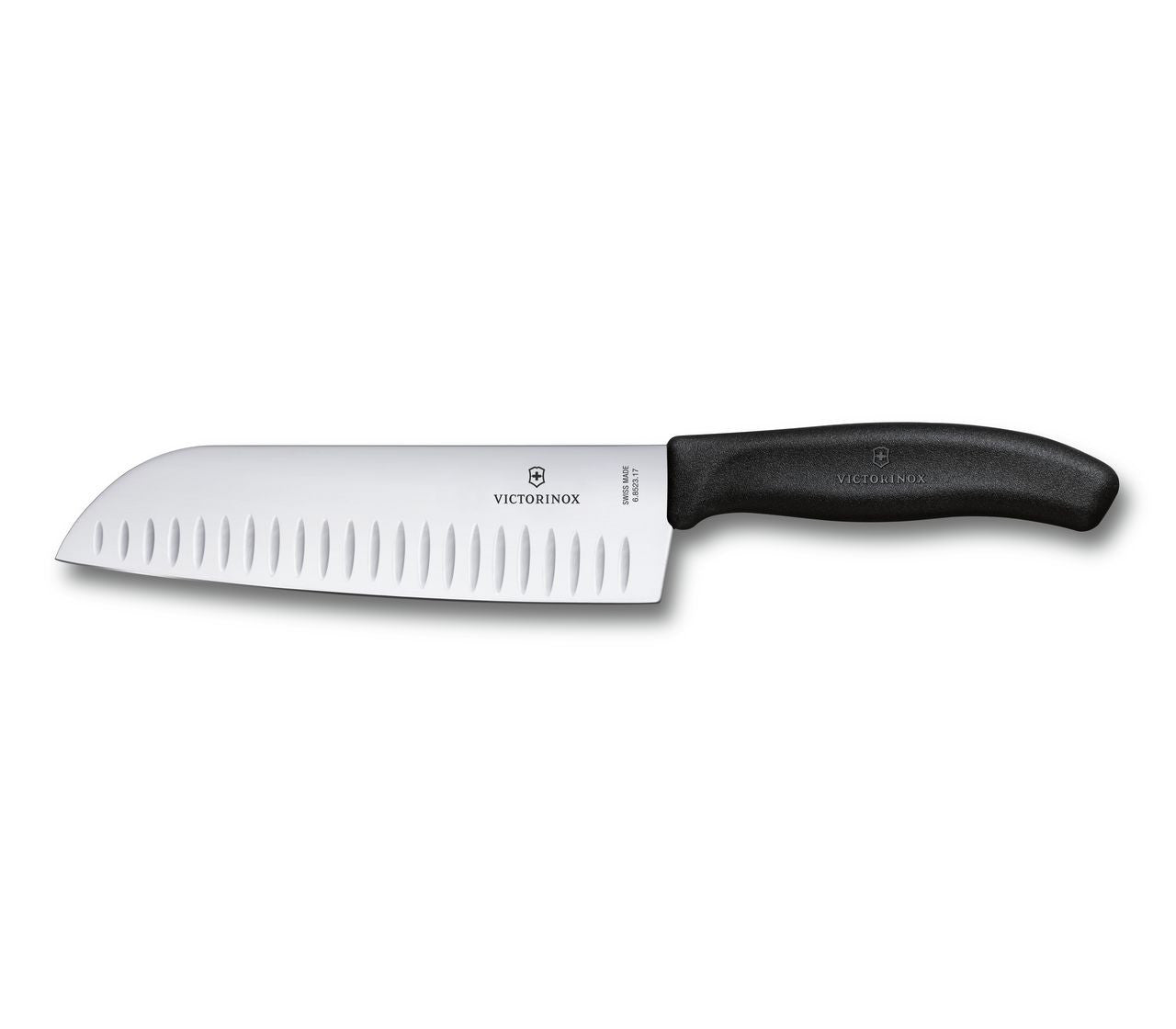 Victorinox Swiss Classic 7" Granton Blade Santoku Knife