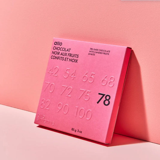 Dark Chocolate with Fruit and Nuts- 78%