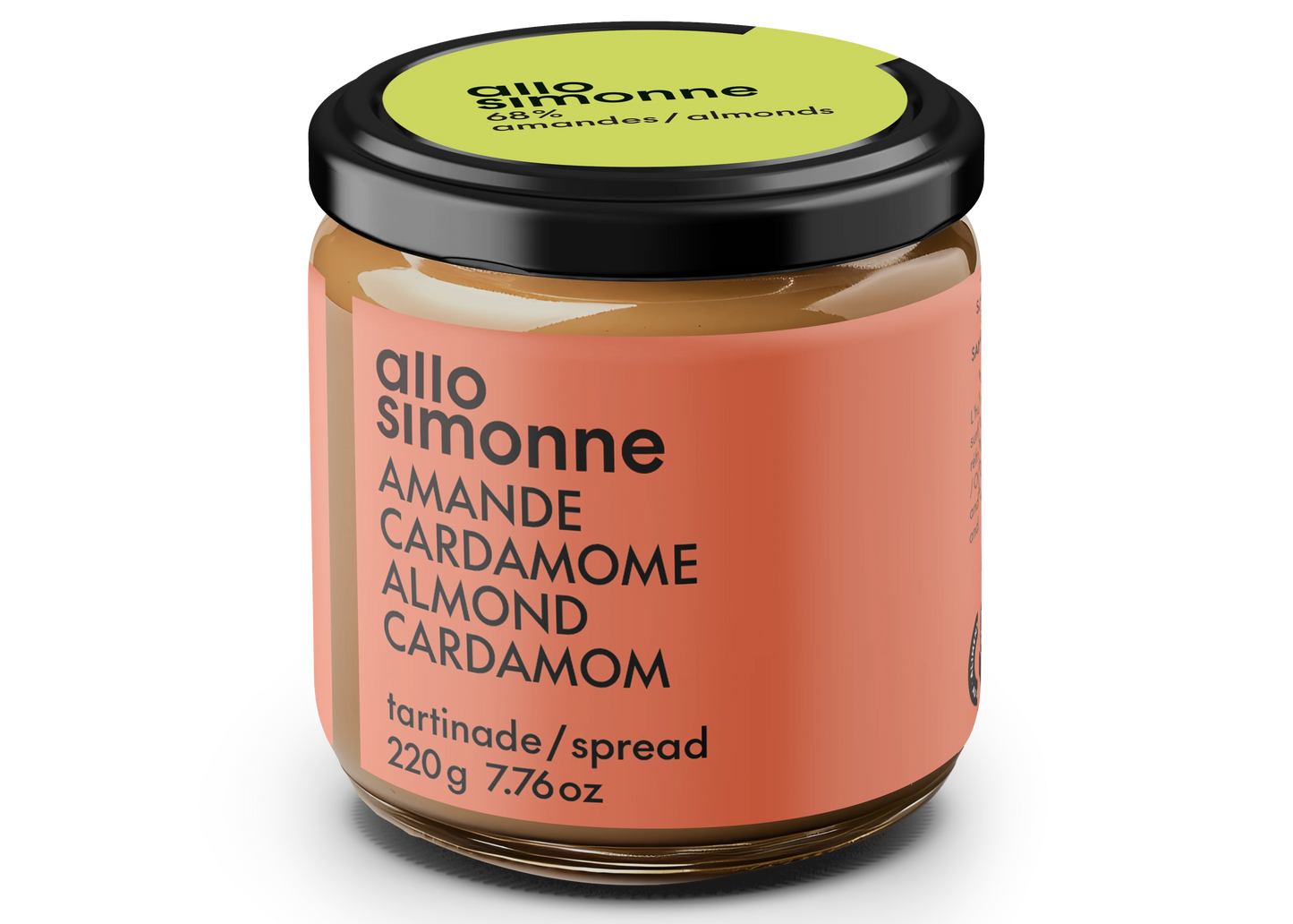 Almond Cardamom Spread