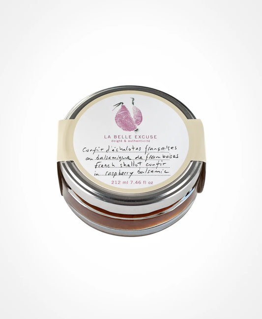 French Shallot Confit
