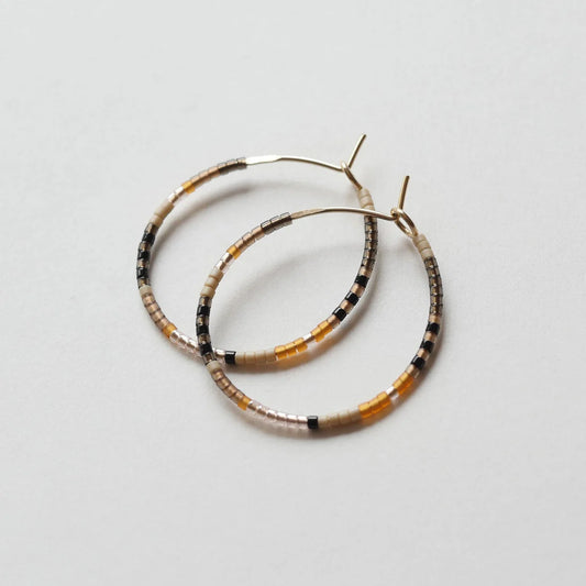 Eala Hoop Earrings