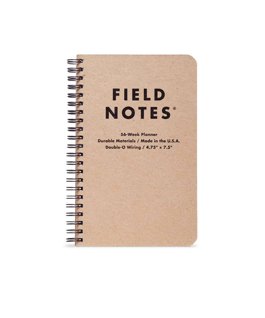 Field Notes 56 week planner