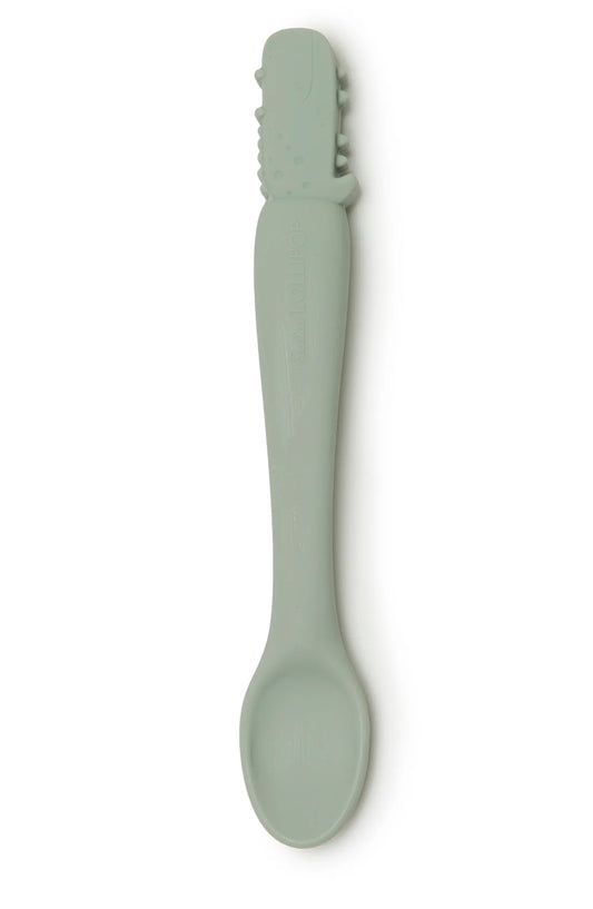 Born To be Wild Silicone Feeding Spoon