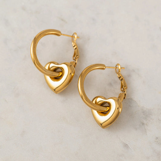 Flirt Earrings Gold