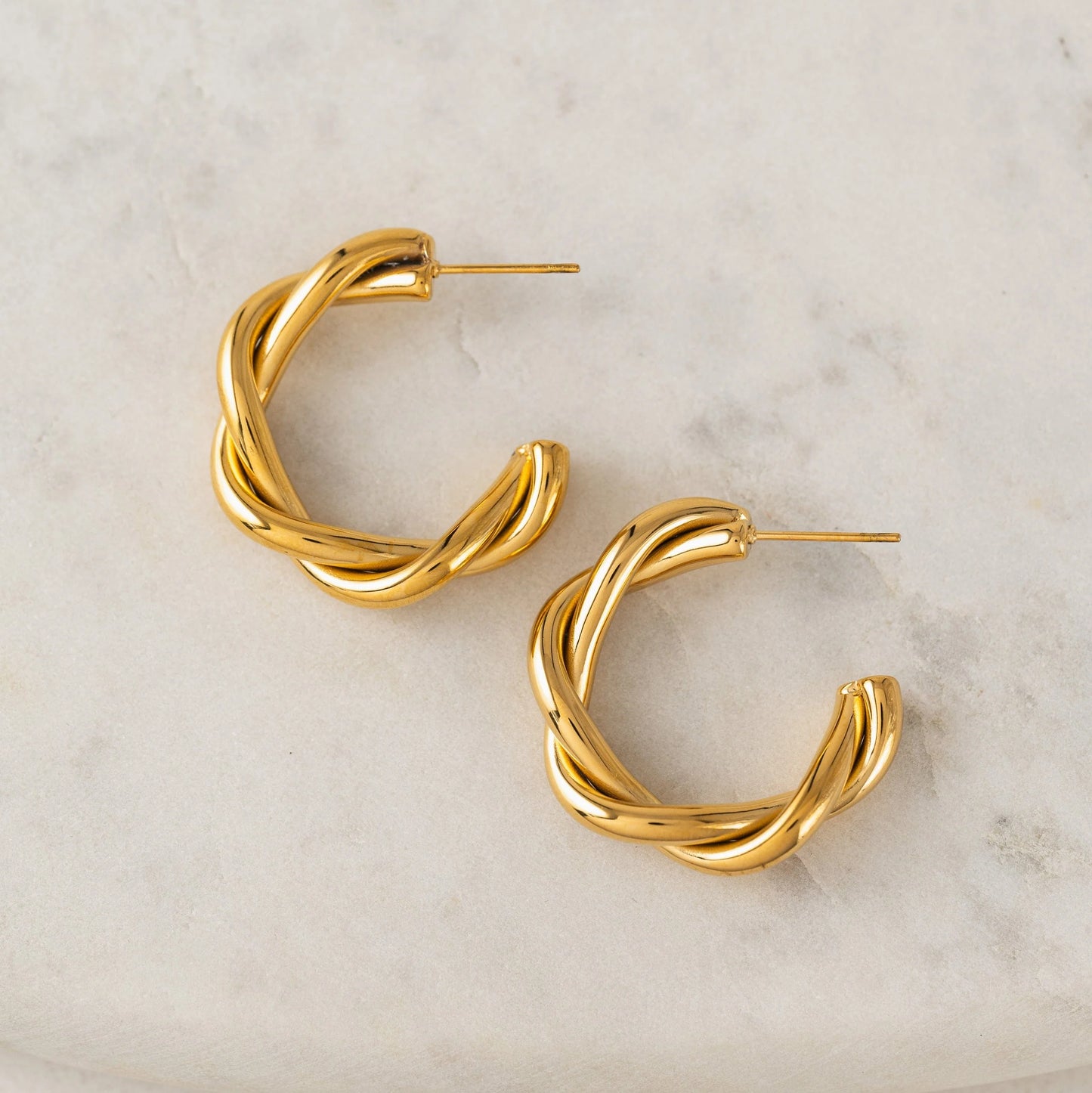 Gigi Earrings Gold