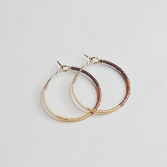Hilda Hoop Earrings