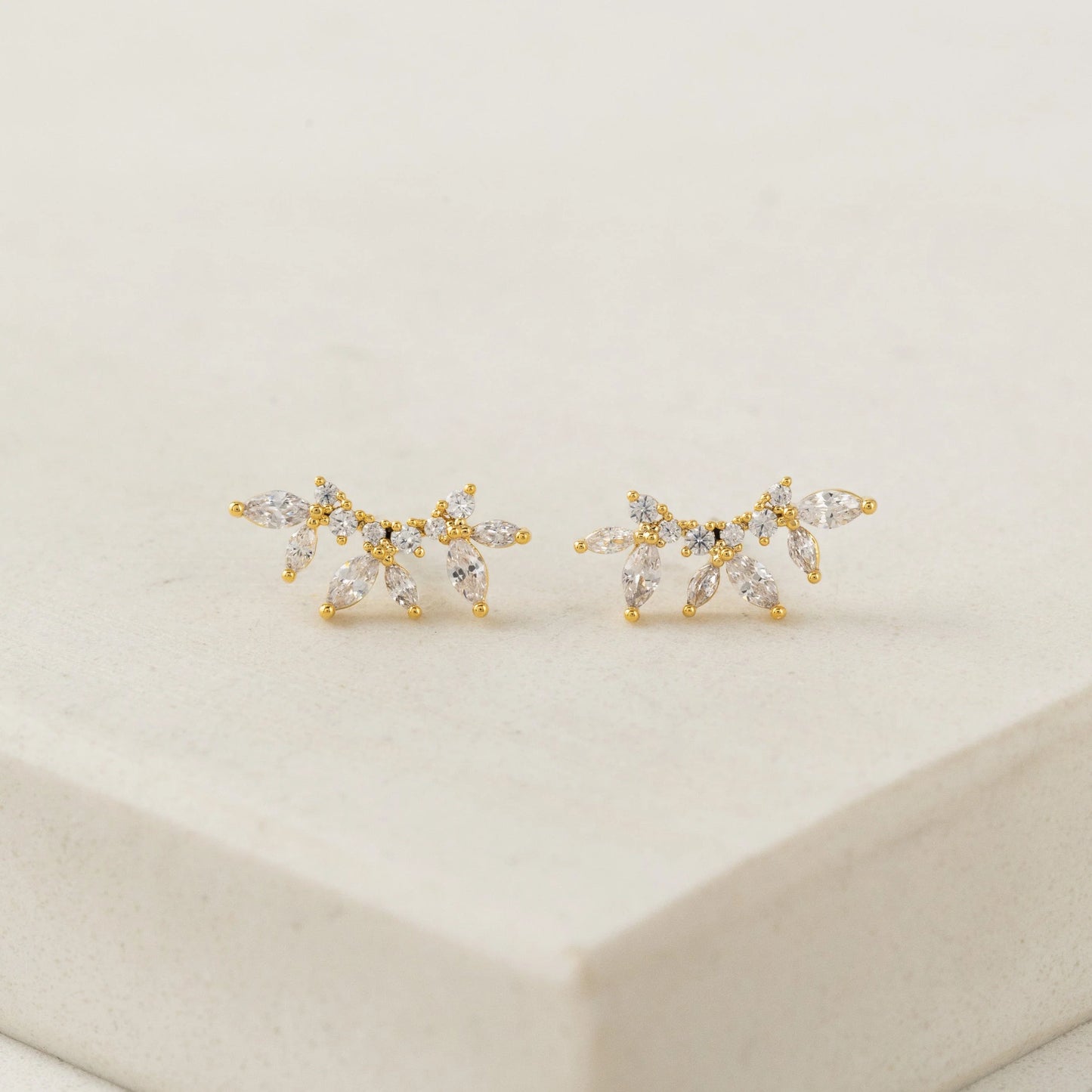 Holly Climber Earring