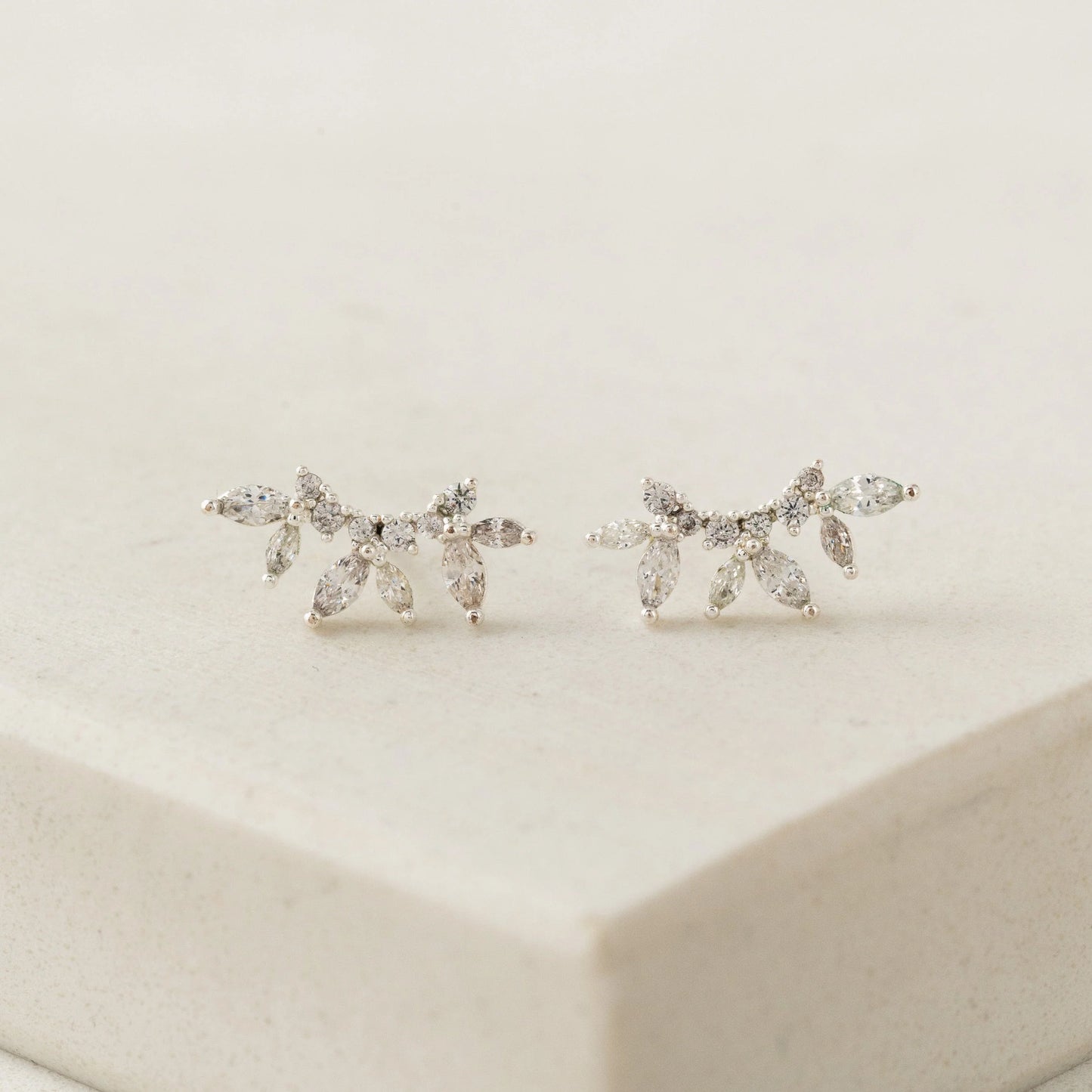 Holly Climber Earring