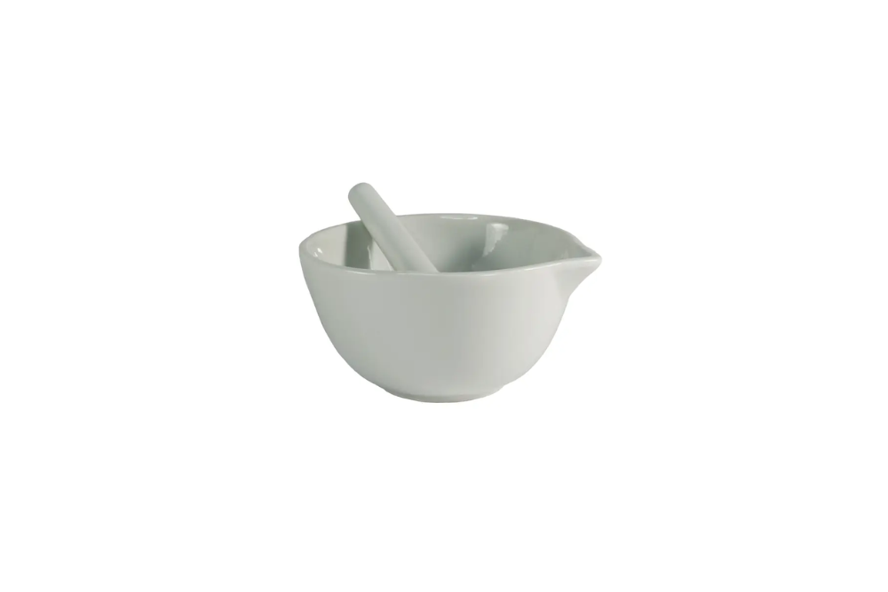 Porcelain Mortar and Pestle