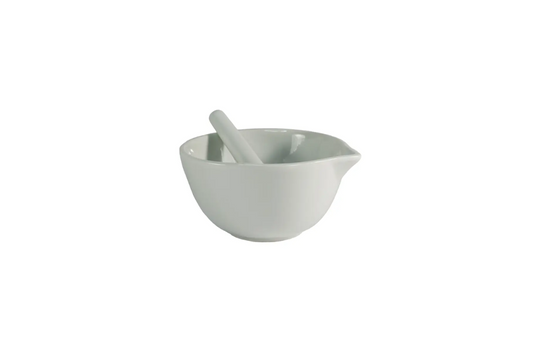 Porcelain Mortar and Pestle