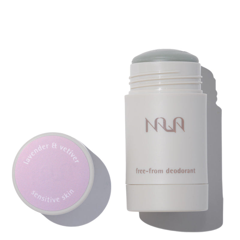 Nala Lavender & Vetiver Charcoal Sensitive Skin Deodorant.