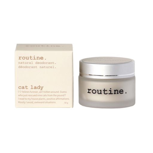 Routine Deodorant