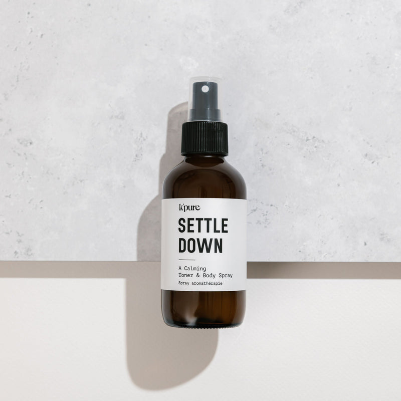 K’pure Settle Down- Calming Toner & Body Spray