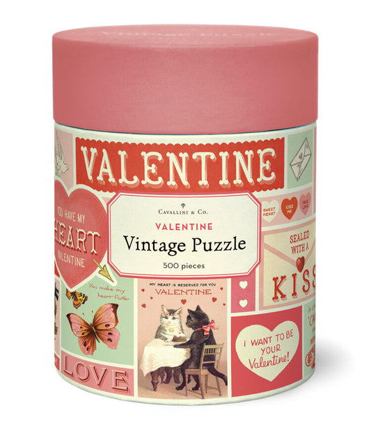 500 Piece Valentine Puzzle