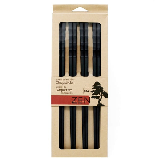 Set/4 Chopstick black