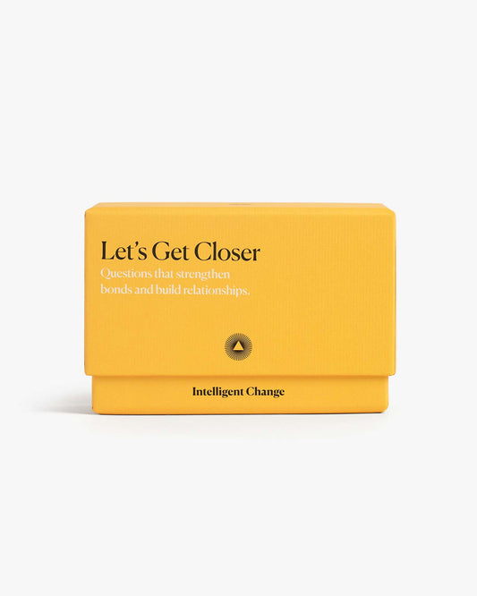Let’s Get Closer Conversation Cards