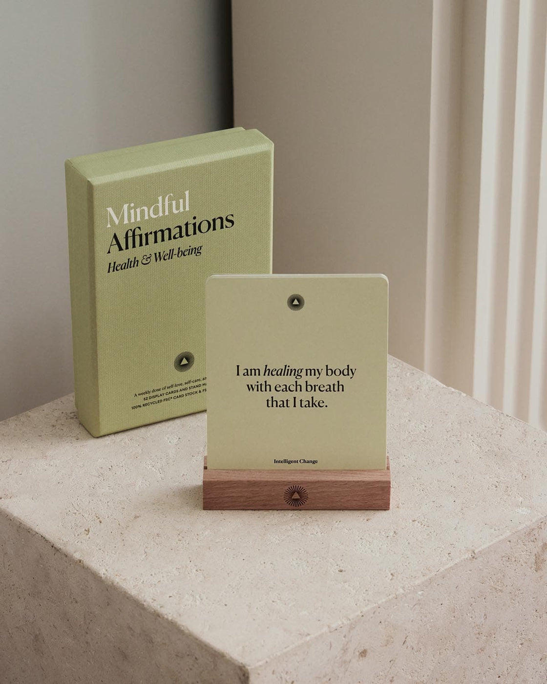 Mindful Affirmations for Health and Well-being Card Deck